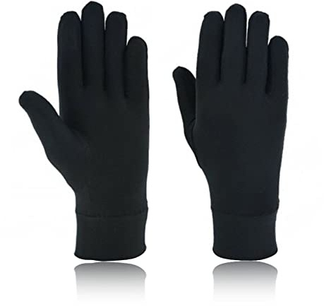 COLOURLINX Inner Gloves Thermal Liner Winter Ski Bike Cycle Skiing Gloves Walking MotorCycle Adults Unisex Mens Ladies Girls Boys Gloves