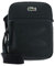 Lacoste Herren Umhängetasche S Flat Crossover Bag, Handtasche,Schultertasche,Cross-Body,Emboss Croco Sinople (N41),Einheitsgröße (One Size)