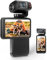 SXHLSELLER 5K Ultra HD Camcorder 3.5 IPS Touchscreen 10x Zoom WiFi Vlogging Camera 180° Rotatable Screen 360min Battery