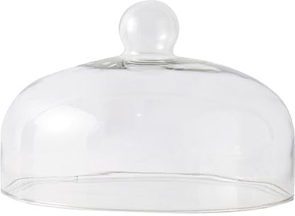 Zerodeko Dessert Glas Abdeckung Kuchen Stehen Landschaft Hitze Beständig Leicht Zu Reinigen Haustier Und