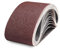 15 Pièces Bande Abrasive 100 x 610 mm, Bandes Abrasives Mixte (3 x Grains 80/120/150/240/320) Ensemble de Bandes Abrasives, pour Ponceuses à Bande