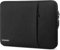 DOMISO 14 Inch Laptop Sleeve Protective Tablet Case Bag Portable PC Pouch for 14 Laptops/Chromebook 14 / Lenovo IdeaPad ThinkPad/HP Pavilion 14 Stream 14 / Dell/MSI, Black