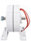 Permanentmagnet-Generator, Hocheffizienter 3-Phasen-Permanentmagnetmotor-Generator aus Aluminiumlegierung und Kohlenstoffstahl, Einfache Installation für Strom (200W)