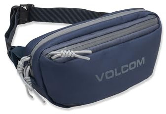 Volcom Herren Waist Bag Mini DOS Pack Hüfttasche, Dark Slate