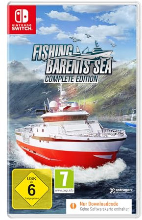 Fishing: Barents Sea - Complete Edition [Nintendo Switch - Code in Box]