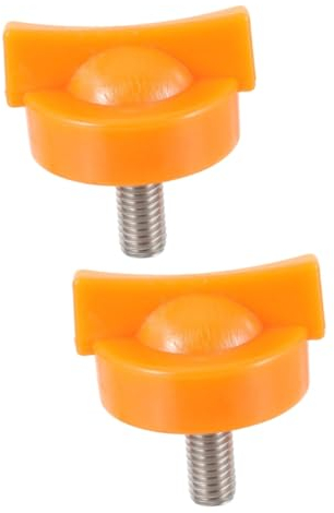 2st Zubehör Für Entsafter Schälschrauben Ersatzteile Für Zitruspressen Wischwerkzeug Elektrisch Saftpresse Elektrisch Vorrat Speichern Schäler Liefert Zitrusschäler Orange Plastik PAMINGONO