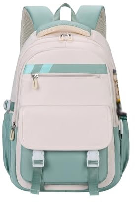 Gyaimxfu Teenager Mädchen Schulrucksack Lässig,leicht,mode, Tagesrucksack, Diebstahlschutz, Langlebiger Und Niedlicher Rucksack Für Mädchen Schultasche Für Den Täglichen Gebrauch-2024