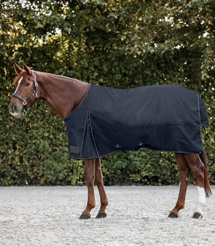 Waldhausen Outdoordecke Nordic, Fleece, Nachtblau, 145 cm