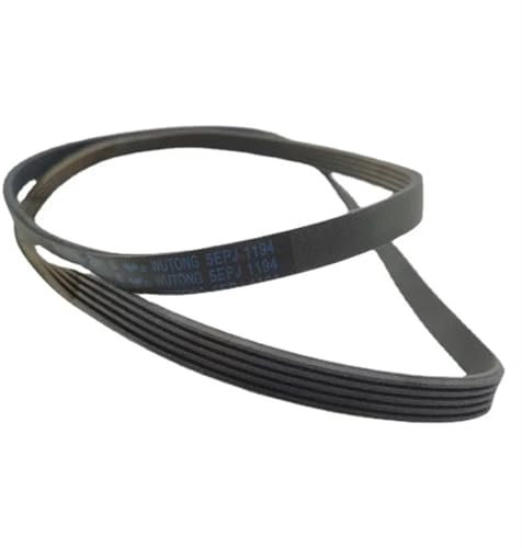 CaScam Courroies De Pièces De Machine À Laver. Compatible avec Whirlpool, Courroie De Machine À Laver À Tambour 5PJE1194 5EPJ1194