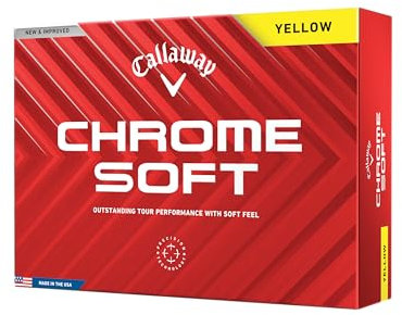Callaway Chrome Soft Golfbälle 2024