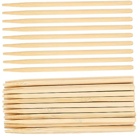 KONTONTY 30 Stück Kratzmalerei Holzstäbchen Mehrzweck Kratzzeichnung Werkzeuge Für Kunstprojekte Professionelle Holzstifte Zum Kratzen Und Zeichnen Ideal Für Kreative Anwendungen