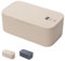 Sightday Lockable Storage Box,Medicine Storage Box,Cell Phone Lock Box,Fridge Lock Box,Combination Lock Box For Kitchen/Home/School/Fridge/Office/Personal/Travel(Beige/23.9 * 13.1 * 9.6CM)