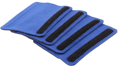 Eighosee 4 Packungen für CPAP-Maskengurtbezüge, Gesichtskissenbezug, Kopfband-Schutzpolster für CPAP-Gurt-Kopfbedeckungen, Universelle und Wiederverwendbare Komfortpolster