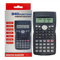 Handheld Multi-Function 2-Line Display Digital LCD Scientific Calculator School Secondary For Science Maths Stationary Calculator 240 Calculations Function Auto Power Off and also for colleges