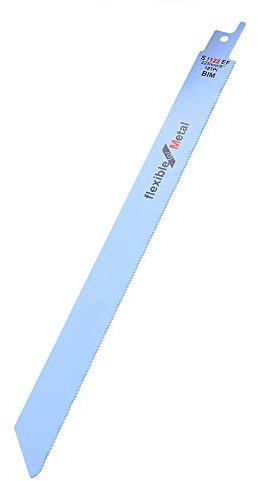 Hubersägen Blätter, 3pcs Metall Hubkrokeln Sägeblatt -Set Hubkolbensägen Blätter Metallsägen Sägen Blätter Metallholz Schneidklingen für Metall- und Nagelholz Schneiden (14TPI) (18TPI)