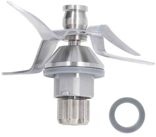 MEXWLOP Lama frullatore TM31, for Vorwerk, for Thermomix, sostituzione coltello misto Sostituzione della lama del frullatore