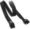 Biglumin Cavo di alimentazione GPU a 8 pin, cavo ATX maschio a maschio a 6+2 pin, cavo PCIE per Be Quiet, alimentatore PCIe a 8 pin (6+2) - scheda grafica da 60 cm, GPU