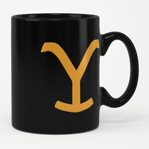 Yellowstone Officially Licensed Mug (Black)