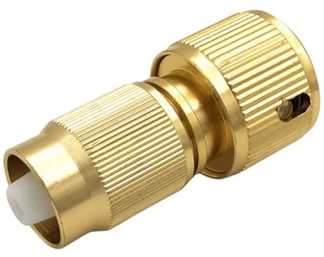 HIAKDOFT Connecteur de Tuyau Arrosage Dégagement Rapide Raccords Compatibles pour Tuyaux Rétractables Adaptateurs de Robinet Accessoire de Nettoyage Pression