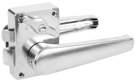 Accessori per camper Serratura for porta del bagno del camper con funzione di privacy, comoda serratura, meccanismo di bloccaggio sicuro, serratura Facile installazione(A)