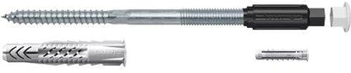 20PZ TASSELLO CAPPOTTO THERMAX 8 FISCHER VITE DOPPIO FILETTO 8/60 M 6