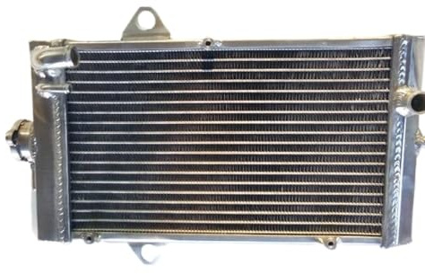 Radiateur en aluminium compatible avec le radiateur YAMA Raptor série 700, noyau à 2 rangées compatible 2006-2014, YFM,700R