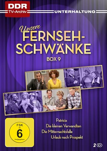 Unsere Fernsehschwänke - Box 9