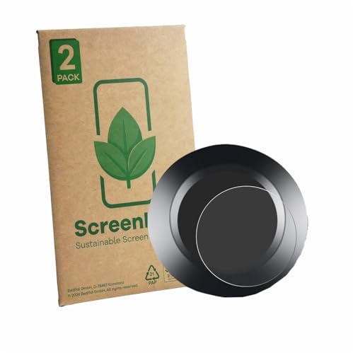 ScreenLeaf 2 Stück Schutzfolie für ZMCVOE Bike Computer [nachhaltiger Displayschutz, Folie, transparent, kratzfest]