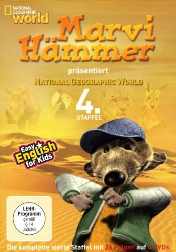Marvi Hämmer präsentiert: National Geographic World, 4. Staffel [4 DVDs]