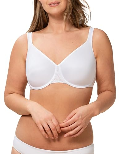 Triumph Womens Comfort Minimizer W X Bra, White, 42C UK