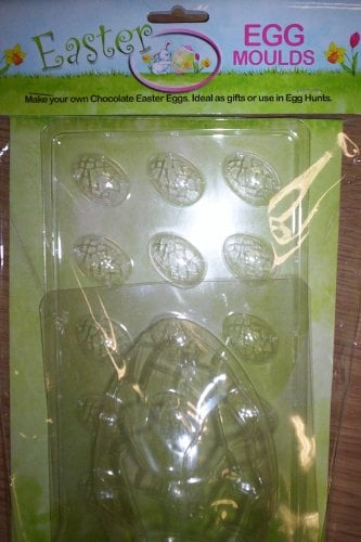 Easter Egg Moulds - Mini & Large Eggs