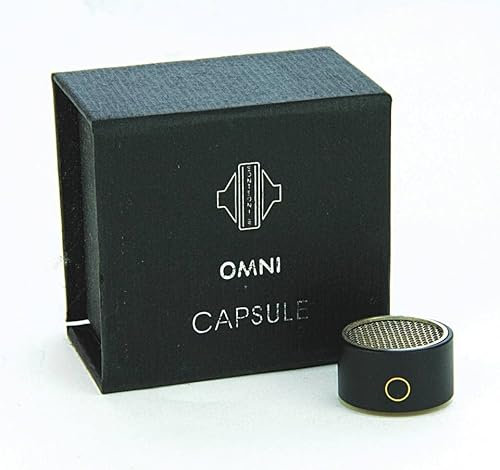 Sontronics OMNI Black Omnidirectional Capsule for STC-1 & STC-1S - Black