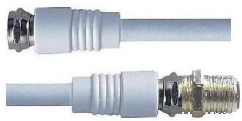 Sky + Plus Hd Virgin Hd Tivo F Connector Plug Extension Cable Lead 10M