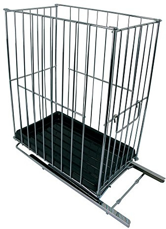 MSV Einbaueimer, Silber, 34.5x19.5x42.5 cm