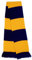 Result Herren Winter Thermo-Schal / Strick-Schal / Schal (One Size) (Gelb/Lila)