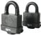 Smiths F-20282 Pack of 2 - Heavy Duty Waterproof Padlock - Ideal for Home, Garden Shed, Outdoor, Garage, Gate Security