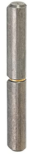 Alberts 414863 Anschweißrolle | Stahl | zweiteilig | Ø12 mm