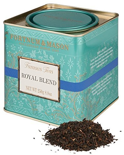 British Royal Warrant Fortnum & Mason Royal blend tea 1 can (250g) Fortnum & Mason ROYAL BLEND by Fortnum & amp; Mason