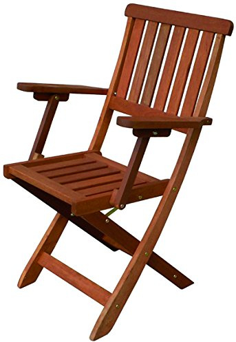 Vigor 9692805 Klappstuhl aus Holz