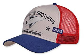 Coastal HFT Surfer Caps - Zwei Verschiedene Motive (Single Fin Brothers)