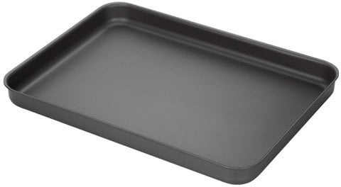 Stellar Expert 41 x 29 x 4cm Roasting Tray, Oven Safe to 240C, PTFE & PROFA Free, Hard Andonised Surface