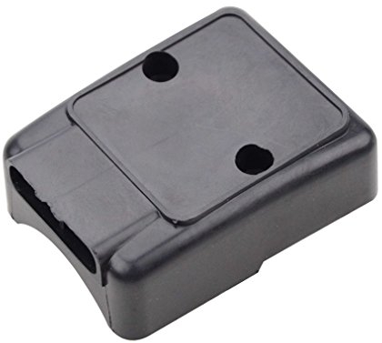 GOOFIT Filtro Aria Moto sostituzione per 2 Tempi 47cc 49cc Minimoto Pezzi di Ricambio Scooter Pit Bike ATV Quad Go Kart Nero