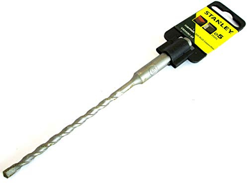 Stanley sta54282-qz 1pc (S) SDS-Plus Hammer Drill Bit, 5 mm, 16 cm, 10 cm, Concrete, AXLE)