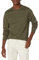 Amazon Essentials Herren Fleece-Sweatshirt mit Rundhalsausschnitt (erhältlich in Big & Tall), Olivenheide, XXL