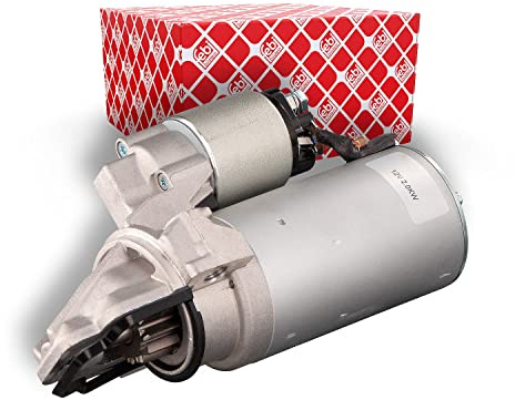febi bilstein 101600 Anlasser , 1 Stück | Kompatibel mit: FIAT DUCATO Bus, DUCATO Kasten, DUCATO Pritsche/Fahrgestell, FORD TOURNEO CUSTOM V362 Bus, TRANSIT Bus