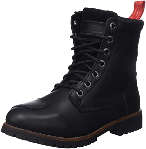 IXS X-Classic Oiled Scarpe moto, nero, 47