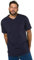 JP 1880 Camiseta, básica, Cuello de Pico, hasta la Talla 8 XL Marina Oscuro L 702415750-L