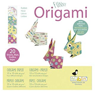 Fridolin Funny Origami 15x15: Hasen