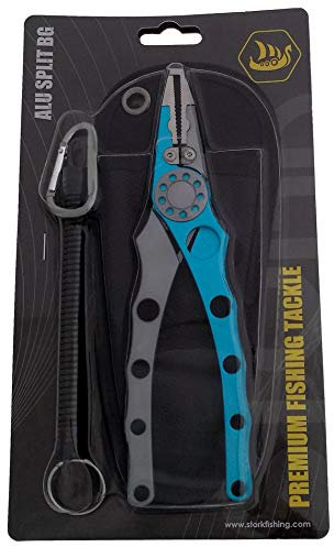 Stork Aluminium Splitring Big Game Zange