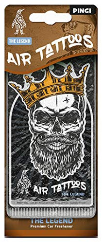 Dufterfrischer Tattoos Lufterfrischer Premium Innenraumduft (Lufterfrischer Legend M)